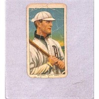 1909-11 T206 Murphy Sweet Caporal Back