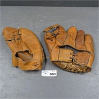 Early J C Higgins Ball Glove & Other