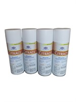 4 Cans Clorox Citrace Hospital Disinfectant &