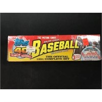 1990 Topps Baseball Sealed Factory Set