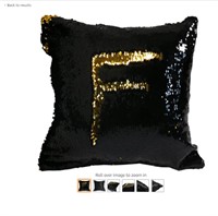 Two Tones Reversible Sequin Mermaid Pillow