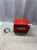 vintage coca cola radio