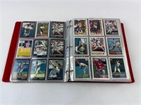 750 Cards Baseball Football Basketball Cards Album