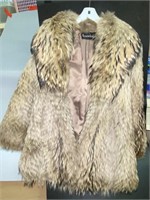Vintage Rosendorf/Evans Racoon Fur Coat