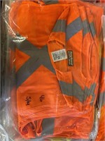 Body Guard Safety Vest Size S/m