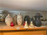 Pottery and others