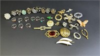 Brooches and Rings