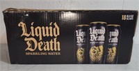 Liquid Death Sparkling Water  1.17.2025