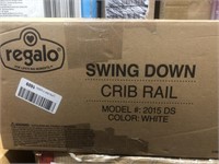 Regalo Swing Down Crib Rail