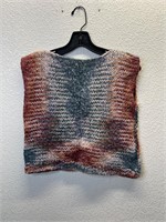 Vintage Crocheted Sleeveless Top