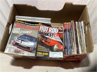 Hot Rod and Speedway other magazines