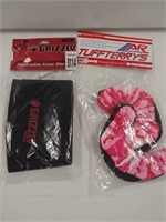 GRIZZLY REVERSIBLE KNEE SLEEVE LARGE & EAR