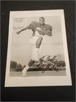 Signed bobby Humphrey picture