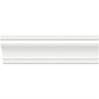 HOME ESSENTIALS CROWN MOLDING APPROX 8 FT IN