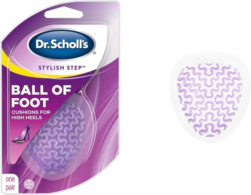 Dr. Scholl’s Stylish Step Ball of Foot Cushions -