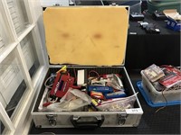 Metal Case Of RC Plane Batteries, Chargers, Parts