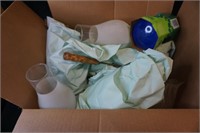 Box Lot of Household items