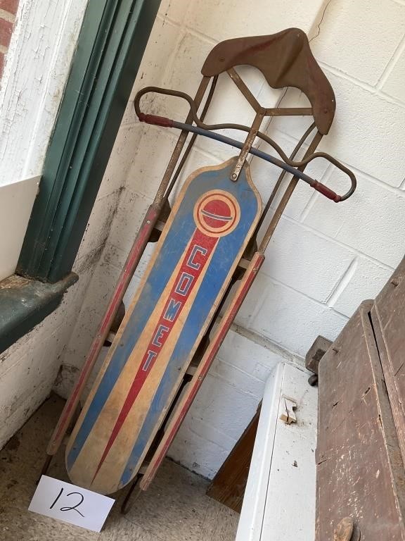 Vintage Comet Sled