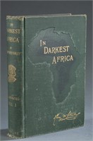 2 vols. In Darkest Africa. 1890. 1st US Edition