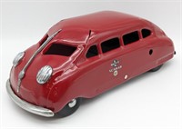 Restored Buddy L Scarab Windup Car