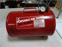 Midwest Products Portable Air Tank - Untested