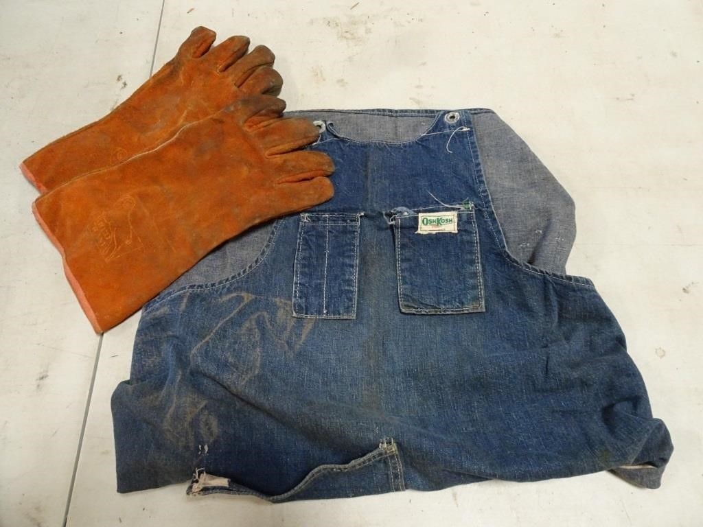 Welding Clothing Items - Red Ram Gloves & Oshkosh