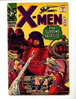 MARVEL COMICS X-MEN #16 SILVER AGE KEY