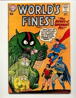 DC COMICS WORLD'S FINEST #112 SILVER AGE