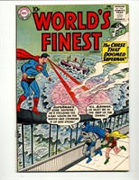 DC COMICS WORLD'S FINEST #115 SILVER AGE