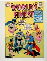 DC COMICS WORLD'S FINEST #113 SILVER AGE KEY