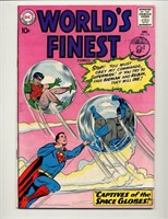 DC COMICS WORLD'S FINEST #114 SILVER AGE
