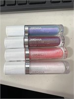 Jordana Lipgloss 4-Pack Different Colors