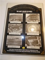 "Shrines of Baseball"  Wood Plaque