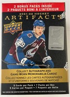 2021-22 UD Artifacts Blaster Box