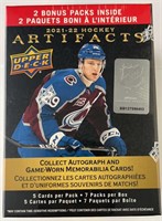 2021-22 UD Artifacts Blaster Box