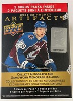 2021-22 UD Artifacts Blaster Box