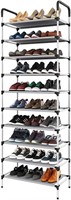 10 TIER SHOE RACK