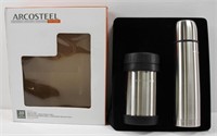 New Arcosteel Stainless Steel Thermos'