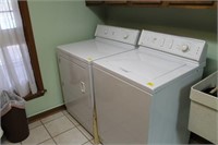 MAYTAG DEPENDABLE CARE PLUS WASHER AND DRYER