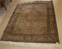 4' X 6' ASIAN INDIAN STYLE RUG