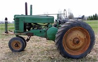 1947 John Deere A Tractor