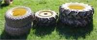 Ag Tires & John Deere Rims
