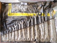 14 PC SAE Combination wrenches set 1/4" to