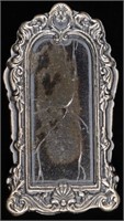 (1) 3 OZ .999 SILVER BROKEN MIRROR BAR W/ SATCHEL