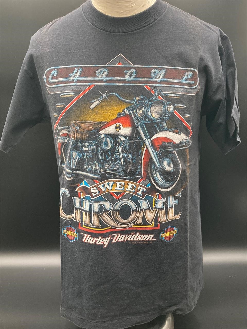 Vintage Harley Davidson Apparel & T-Shirt Auction