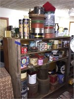 Great Collection of Vintage Tins including