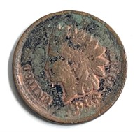 1898 Error Indian Head Cent