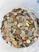 Large Unsearched Collection of Modern Coins