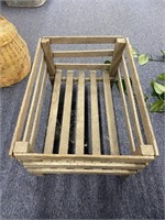 17"x24" Wooden Crate