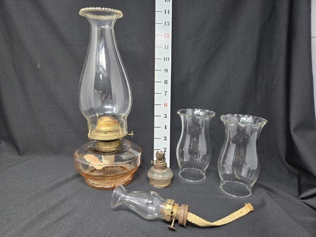 Eagle Oil Lamp & Oil Lamp Parts